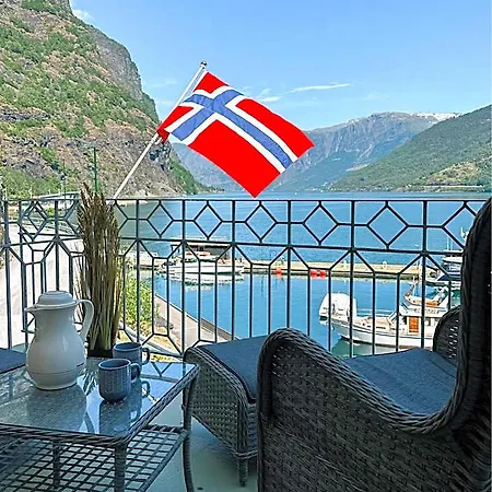 فندق Svingen - Panoramic Fjord Views In Flam