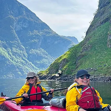 Hotel Svingen - Panoramic Fjord Views In Flam