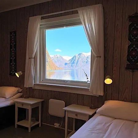 فندق Svingen - Panoramic Fjord Views In Flam