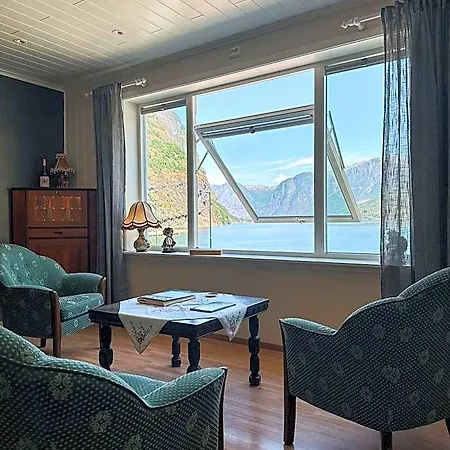 فندق Svingen - Panoramic Fjord Views In Flam *